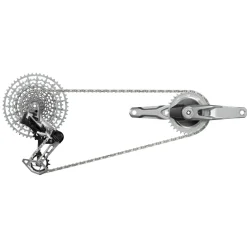 SRAM 1987 Eagle Transmission Power Meter Groupset - 170mm 32 34t Chainrings POD Controllers 10-52t Cassette Rear Derailleur Chain