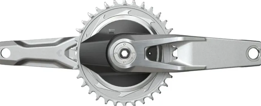 SRAM 1987 Eagle Transmission Power Meter Groupset - 170mm 32 34t Chainrings POD Controllers 10-52t Cassette Rear Derailleur Chain