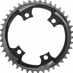 SRAM 44 Tooth 107mm BCD x 4-Bolt 1x12-Speed X-Sync Chainring, Polar Gray