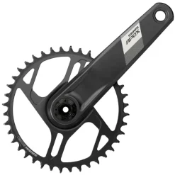 SRAM Apex 1 Wide Crankset - 172.5mm 12-Speed 40t Direct Mount DUB Spindle Interface BLK D1