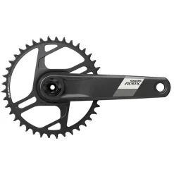 SRAM Apex 1 Wide Crankset - 160mm 12-Speed 40t Direct Mount DUB Spindle Interface BLK D1