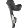 SRAM Apex AXS eTap Shift/Brake Lever and Hydraulic Disc Brake Caliper - Left/Front, 12-Speed, Flat Mount, 20mm Offset, Black, D1