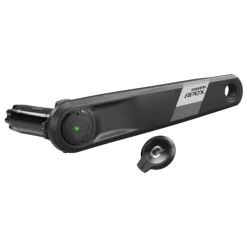 SRAM Apex AXS Wide Left Crank Arm Power Meter Spindle Assembly - 172.5mm 12-Speed DUB Spindle Interface BLK D1