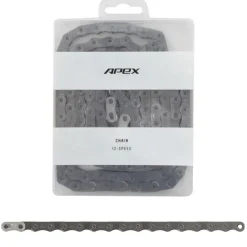 SRAM Apex Flattop Chain - 12-Speed 120 Links Gray D1