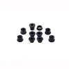 SRAM 5-Arm Hidden Bolt Road Crank Chain Ring Bolt Kit 1x Crankset Steel BLK