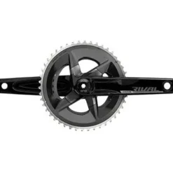 SRAM AXS Bicycle Crankset - 175mm, 12-Speed, 48/35t, 107 BCD, DUB Spindle Interface, D1