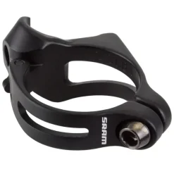 SRAM Braze-on Front Derailleur Clamp: 31.8mm with ChainSpotter Stop