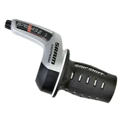 SRAM Centera Twist 8sp Rear Shifter 2:1 Silver/Black