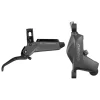 SRAM Code Bronze Stealth Disc Brake Lever - Rear Post Mount 4-Piston Aluminum Lever SS Hardware Dark Polar C1