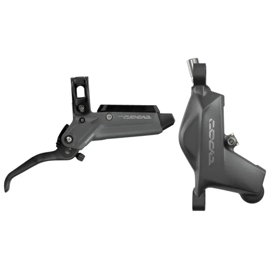 SRAM Code Bronze Stealth Disc Brake Lever - Rear Post Mount 4-Piston Aluminum Lever SS Hardware Dark Polar C1