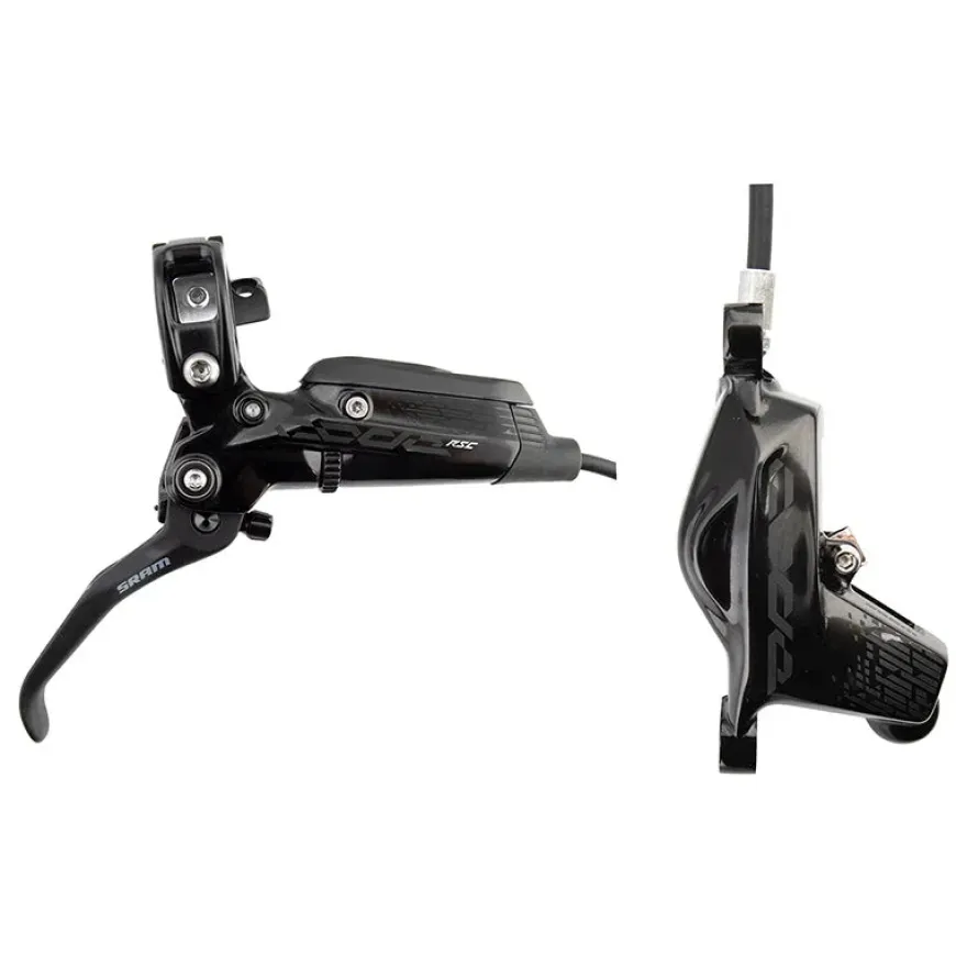 SRAM Code RSC Disc Brake and Lever - Front Hydraulic Post Mount Black A1