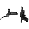 SRAM Code Silver Stealth Disc Brake Lever - Rear Post Mount 4-Piston Aluminum Lever SS Hardware BLK C1