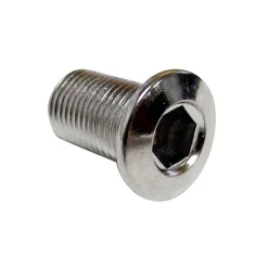 SRAM Crank Chainring Bolt Kit - 5-Arm Steel Black