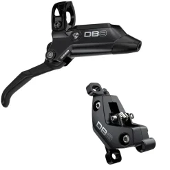 SRAM DB8 Stealth Disc Brake Lever - Front 950mm Hose Mineral Oil Hydraulic Post Mount Diffusion BLK B1