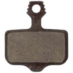 SRAM Disc Brake Pads - Organic Compound Steel Backed Quiet For Level DB Elixir 2-Piece Road