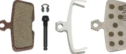 SRAM Disc Brake Pads - Organic Compound Aluminum Backed Quiet/Light For Code/Code R/Code RSC/Guide RE