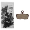 SRAM Disc Brake Pads - Organic Compound Steel Backed Quiet For Code/Code R/Code RSC/Guide RE Bulk Box of 20