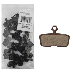 SRAM Disc Brake Pads - Organic Compound Steel Backed Quiet For Code/Code R/Code RSC/Guide RE Bulk Box of 20