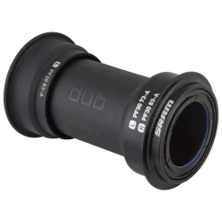 SRAM DUB PressFit30 Bottom Bracket - PF30 83mm Road Cannondale Ai Black