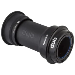 SRAM DUB PressFit30 Bottom Bracket - PF30/BBRight 79/83mm Road Black