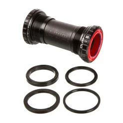 SRAM DUB Wide English Ceramic Bottom Bracket - English/BSA 68/73mm 73 Road-Wide BLK