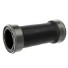 SRAM DUB Wide PressFit Bottom Bracket - PressFit 86.5mm Road-Wide Black