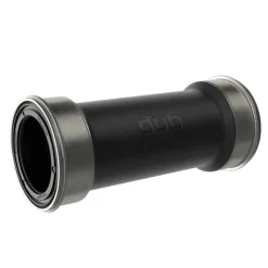 SRAM DUB Wide PressFit Bottom Bracket - PressFit 86.5mm Road-Wide Black