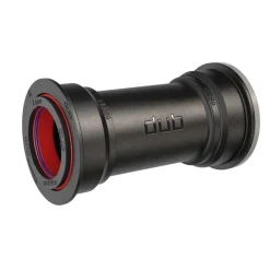 SRAM DUB Wide PressFit30 Ceramic Bottom Bracket - BB386 86.5mm Road-Wide BLK