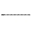 SRAM Eagle 70 T-Type Flattop Chain - 12-Speed 126 Links Solid Pin Includes PowerLock Connector Silver/BLK