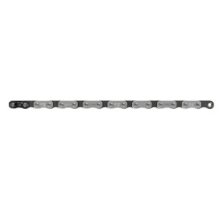 SRAM Eagle 70 T-Type Flattop Chain - 12-Speed 126 Links Solid Pin Includes PowerLock Connector Silver/BLK