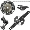 SRAM Eagle 90 T-Type Groupset - 175mm Wide Crank 32t Chainring Trigger Shifter 10-52t 12-Speed Cassette Rear Derailleur Chain