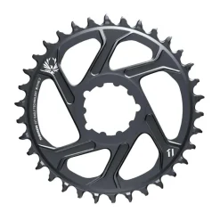 SRAM Eagle X-SYNC 2 Direct Mount Chainring - 32t Direct Mount 3mm Offset For Boost Lunar/Polar Grey