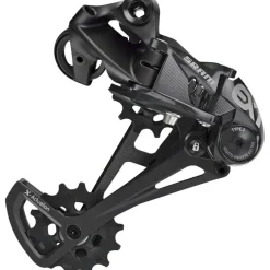 SRAM EX1 Rear Derailleur - 8 Speed Long Cage Black