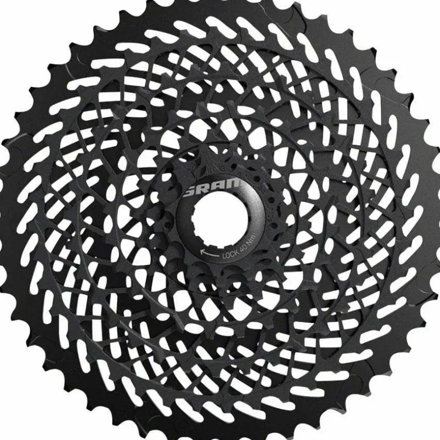 SRAM EX1 XG-899 Cassette - 8 Speed 11-48t Black