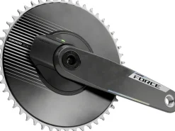 SRAM Force 1 AXS Power Meter Crankset - 165mm 12-Speed 50t Aero PM Chainring 8-Bolt Direct Mount DUB Spindle Carbon E1