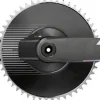 SRAM Force 1 AXS Power Meter Crankset - 170mm 12-Speed 50t Aero PM Chainring 8-Bolt Direct Mount DUB Spindle Carbon E1