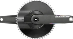 SRAM Force 1 AXS Power Meter Crankset - 170mm 12-Speed 50t Aero PM Chainring 8-Bolt Direct Mount DUB Spindle Carbon E1