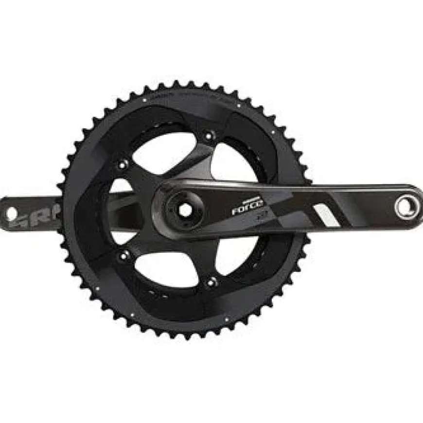SRAM Force 22 Bicycle Crankset - 170mm, 11-Speed, 53/39t, 130 BCD, GXP Spindle Interface