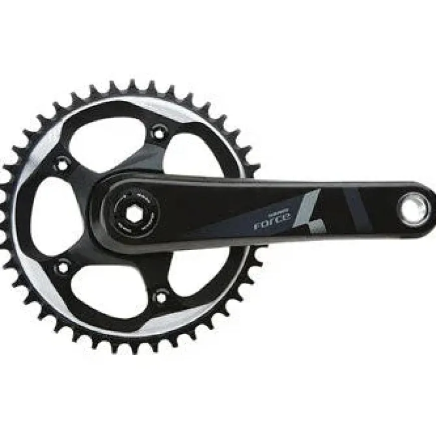 SRAM Force 1 Bicycle Crankset - 170mm, 10/11-Speed, 42t, 110 BCD, GXP Spindle Interface