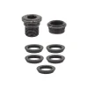 SRAM Force 1/ CX1 Chainring Spacer Bolt Set Five Spacers Hidden Nut/Bolt Fits Rival 1 Hidden Chainring Bolt Design