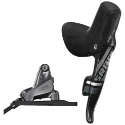 SRAM Force 22 Flat Mount Hydraulic Disc Brake Front Shifter 950mm Hose Rotor Sold Separately