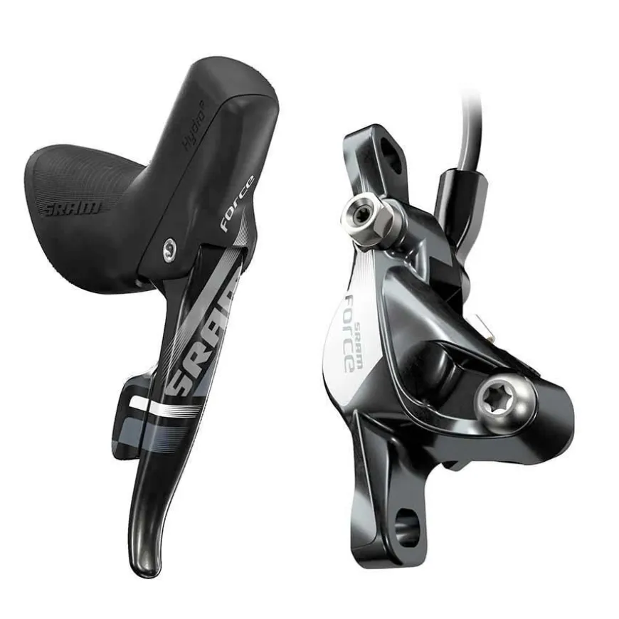 SRAM Force 22 Left Front Road Hydraulic Disc Brake DoubleTap Lever 950mm Hose Rotor Sold Separately