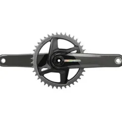 SRAM Force 1 Wide Bicycle Crankset - 175mm, 12-Speed, 40t, Direct Mount, DUB Spindle Interface, Iridescent Gray, D2