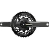 SRAM Force AXS Power Meter Bicycle Crankset - 175mm, 2x 12-Speed, 48/35t, Direct Mount, DUB Spindle Interface, Iridescent Gray, D2