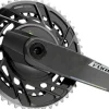 SRAM Force AXS Power Meter Crankset - 165mm 12-Speed 48/35t Thread Mount 8-Bolt PM Spider DUB Spindle Carbon E1