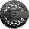 SRAM Force AXS Power Meter Crankset - 175mm 12-Speed 48/35t Thread Mount 8-Bolt PM Spider DUB Spindle Carbon E1