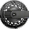 SRAM Force AXS Power Meter Crankset - 165mm 12-Speed 50/37t Thread Mount 8-Bolt PM Spider DUB Spindle Carbon E1