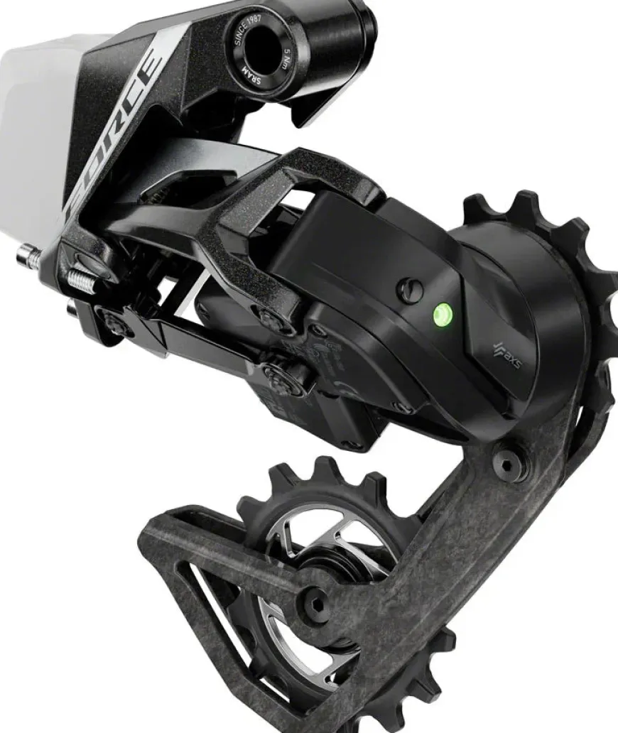 SRAM Force AXS Rear Derailleur - 12-Speed 36t Max Battery Not Included Carbon Cage