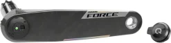 SRAM Force AXS Wide Left Crank Arm Power Meter Spindle Assembly - 165mm 12/13-Speed DUB PM Spindle Carbon E1