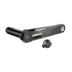 SRAM Force AXS Wide Left Crank Arm Power Meter Spindle Assembly - 167.5mm 12-Speed DUB Spindle Interface Iridescent Gray D2